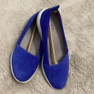 Natulizer Patrice harbor blue slip on sneaker